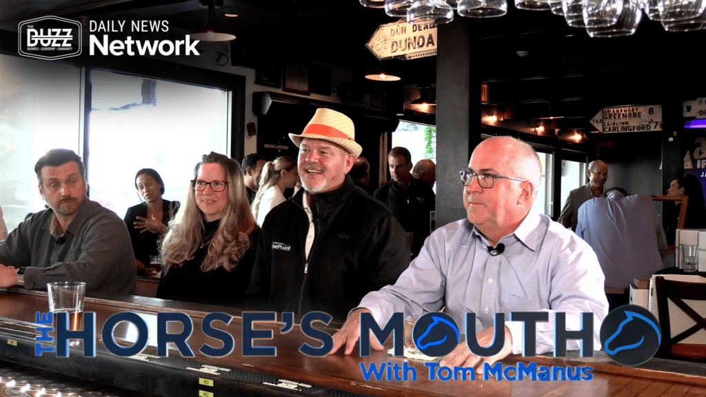 The Horse’s Mouth at Lynch’s Irish Pub with Glen Hamilton, Jeff Rountree, Cheryl Rountree, and Joseph Lapin