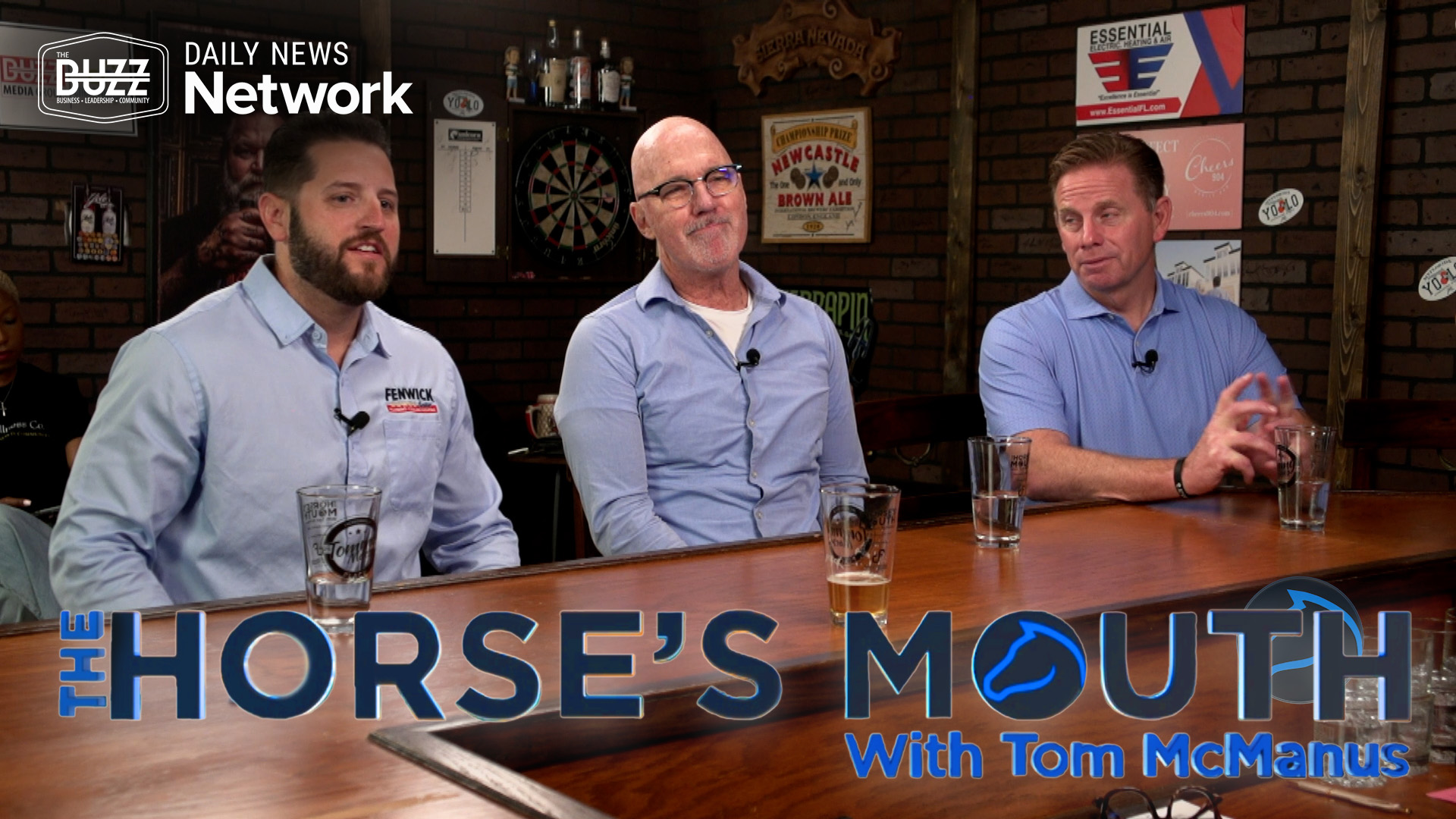 “The Horse’s Mouth” with Gregory Correia, Drew Edwards, and Brian Sexton