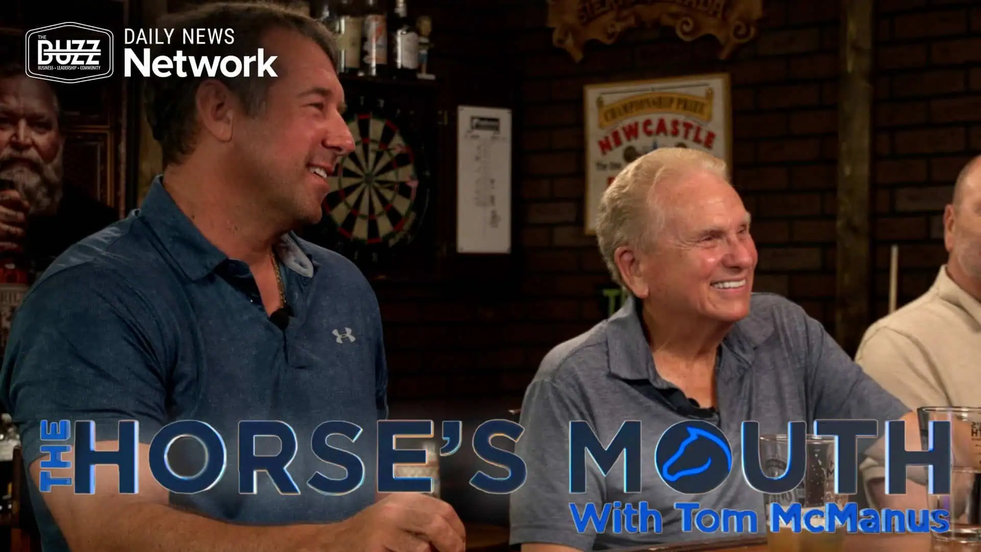 The Horses Mouth with Michael Hansen, Coach Dave Campo, Major Harding, and Ellie Hansen
