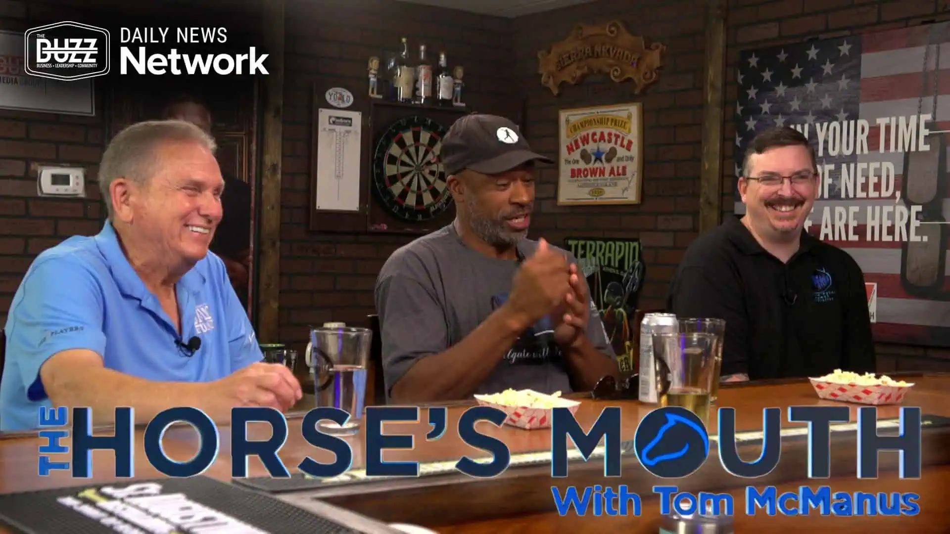 The Horses Mouth with Coach Dave Campo, Aaron Beasley, Paul Cummings, and Scott Mills