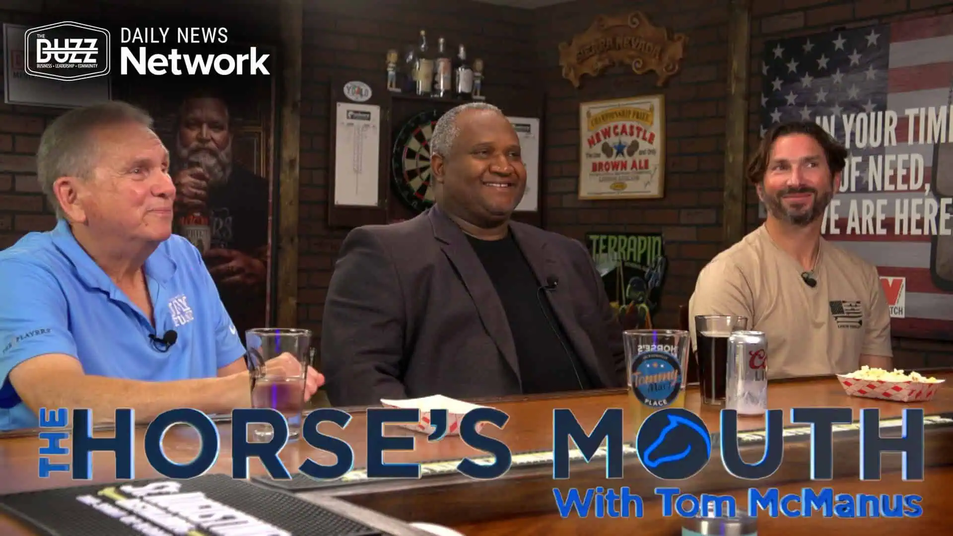 The Horses Mouth with Coach Dave Campo, Lloyd Caulker, and Josh Rubens