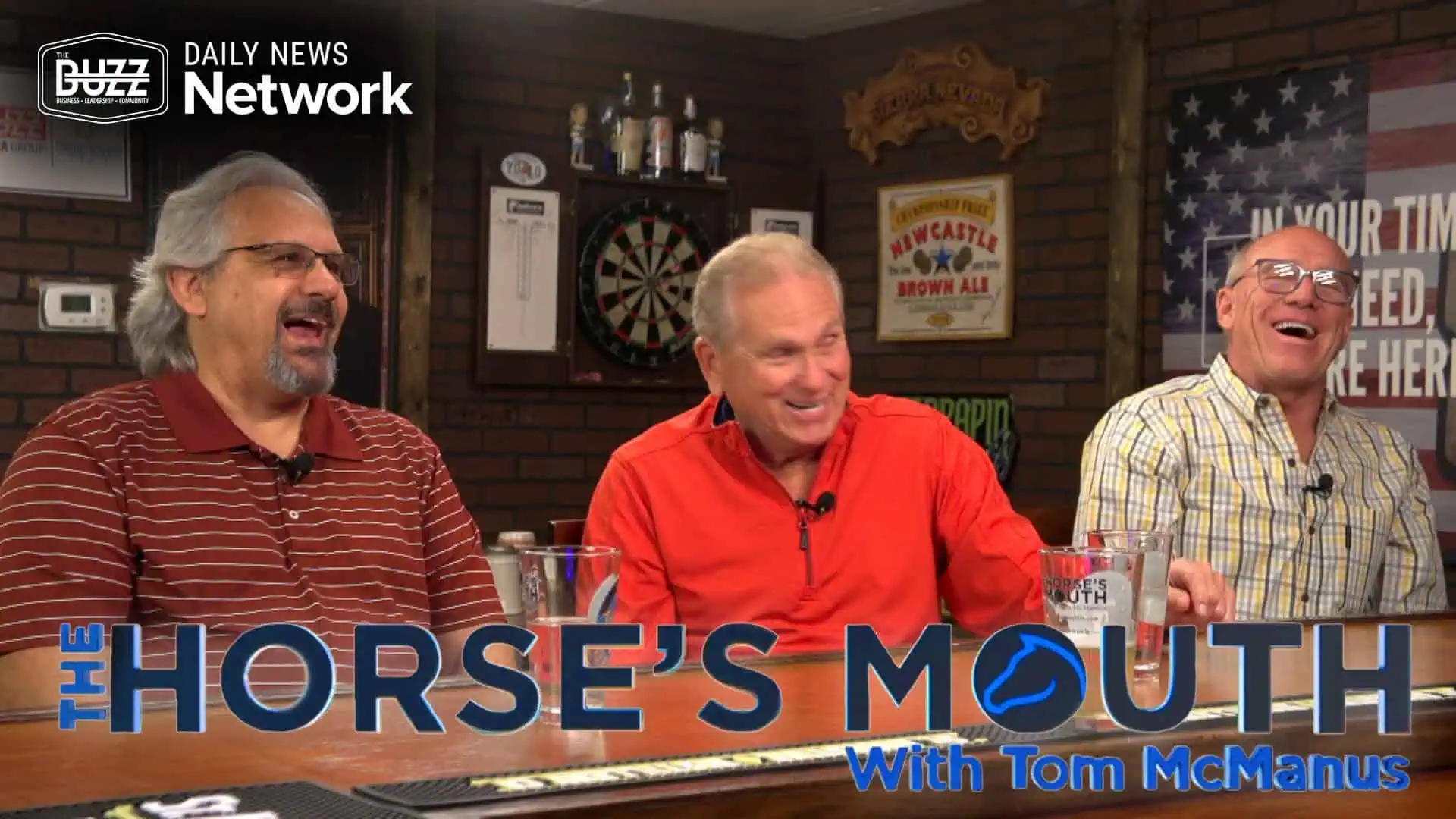 The Horses Mouth with Dwayne Sorrell, Coach Dave Campo, and Scott Mills