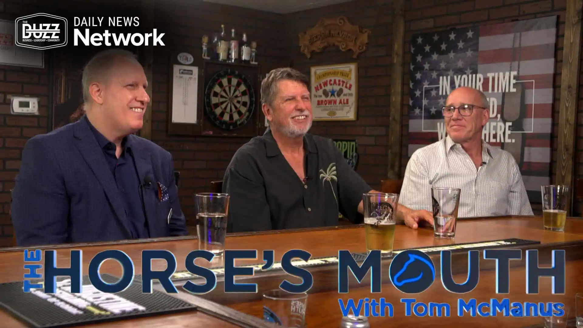 The Horses Mouth with Jeff Manin, Mark Shaw, and Scott Mills