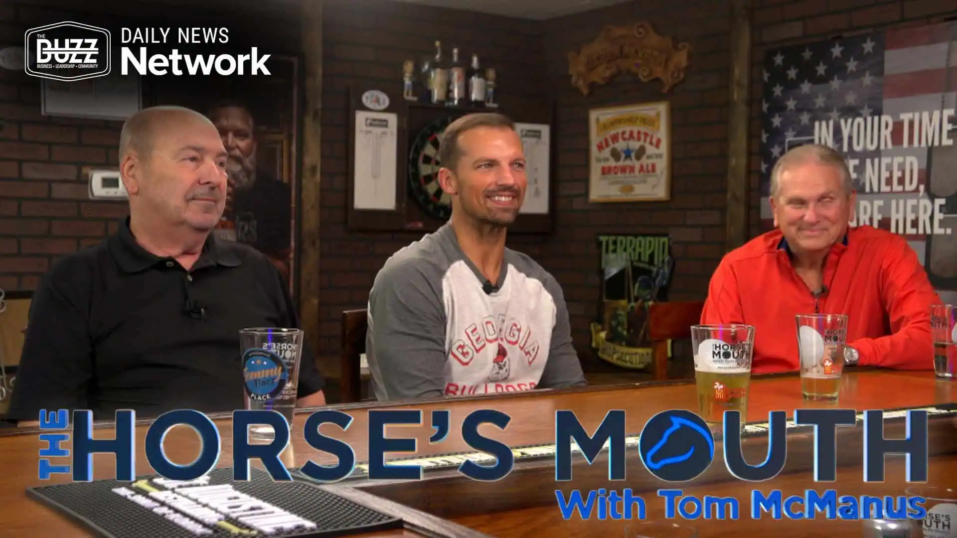 The Horses Mouth with Major Harding, David Dunagan, and Coach Dave Campo