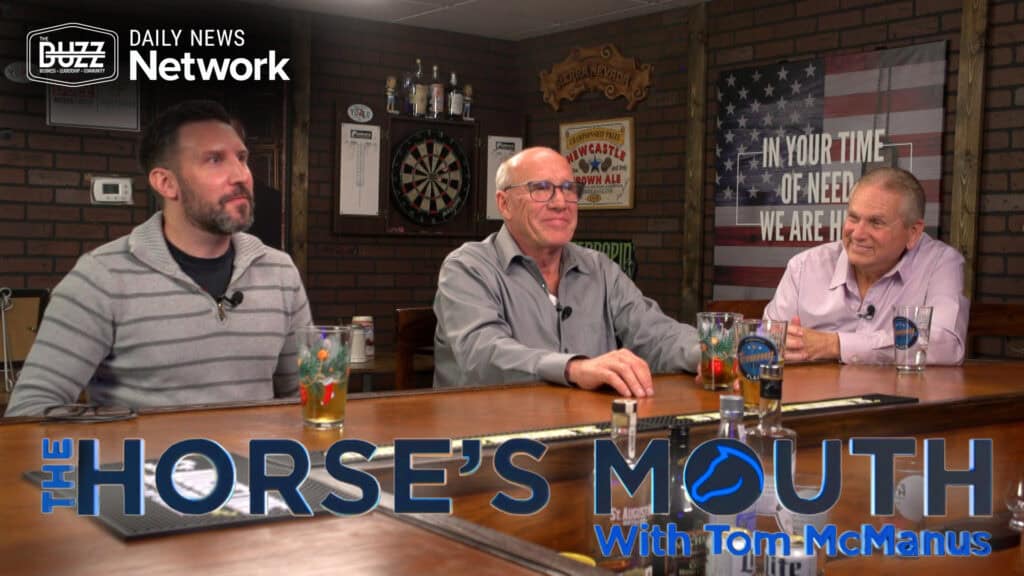 The Horses Mouth with DJ Remark, Scott Mills, and Coach Dave Campo