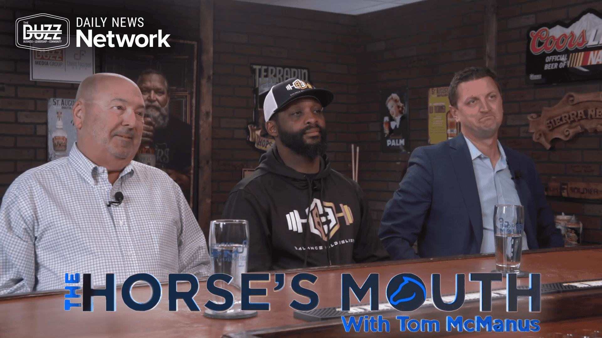 The Horse’s Mouth with Major Harding, Jerrian Sanders, and Ken Upchurch