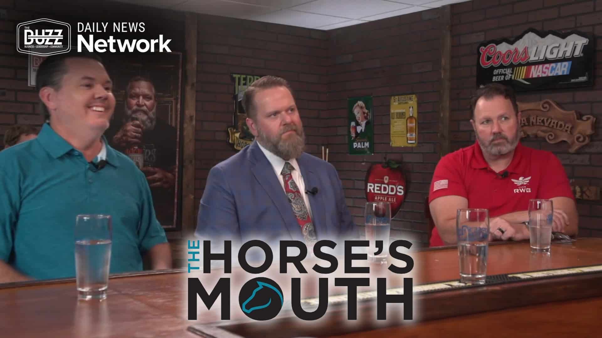 The Horse’s Mouth with Michael Schmitz, Ben Wuerffel and Phillip Burt