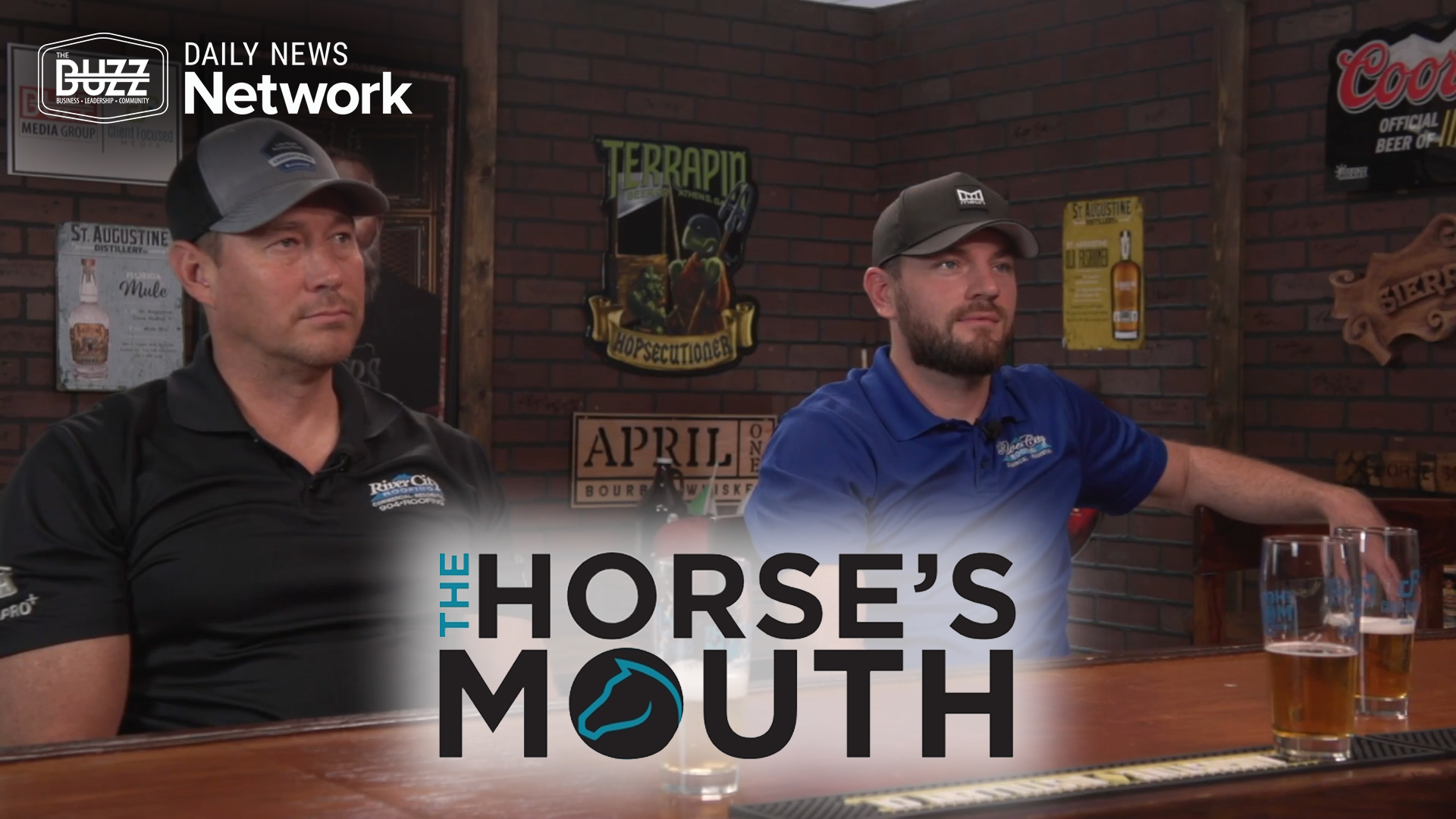 The Horse’s Mouth with Chad Bell and Alec McGhee of River City Roofing
