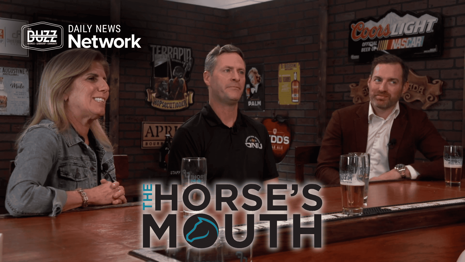 The Horse’s Mouth with Michele McManamon, Michael Dargavell and Ryan Kuiper