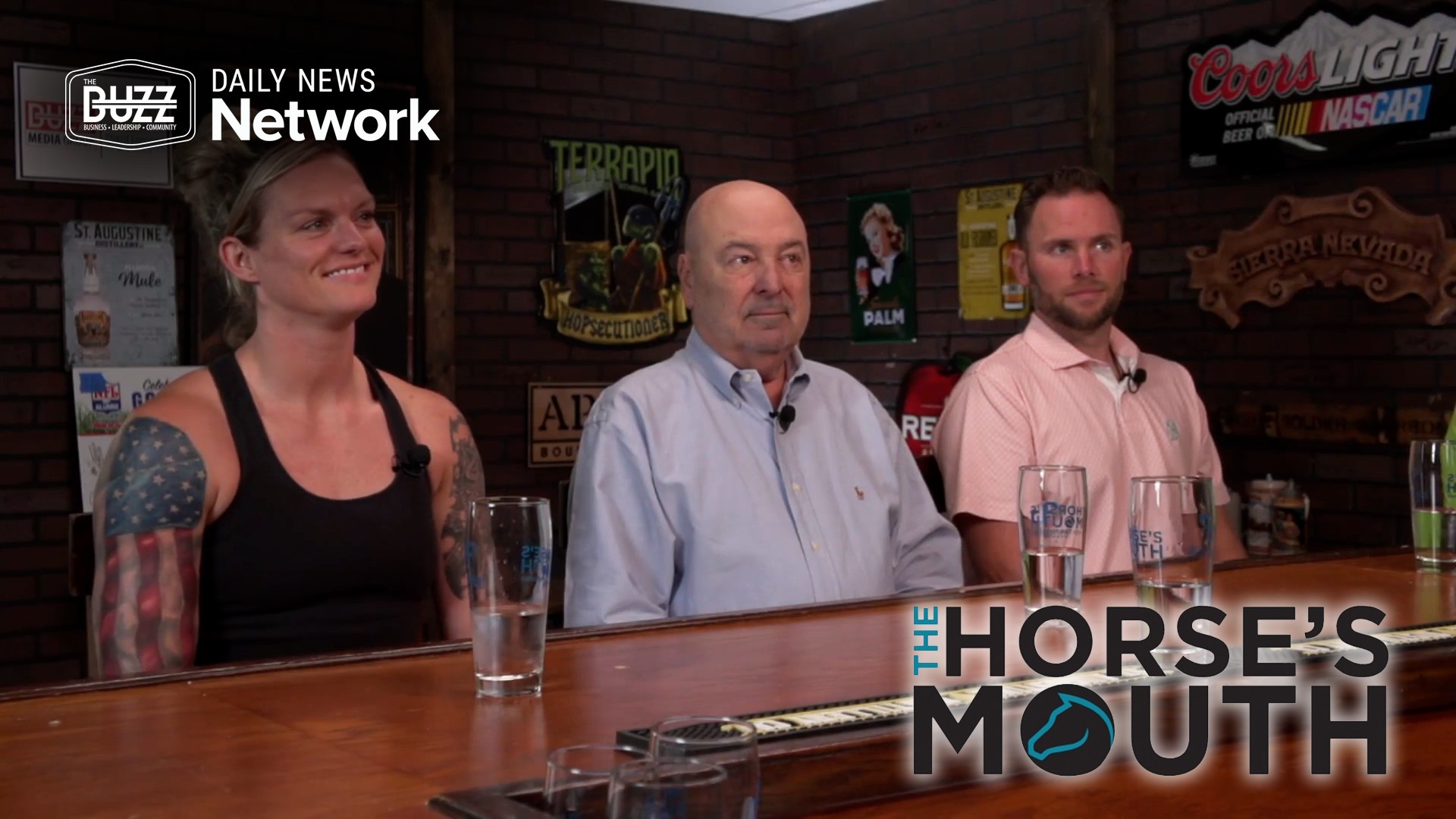 “The Horses Mouth” with Jalese Callaway, Major Harding, Richard Owen and Scott Revels