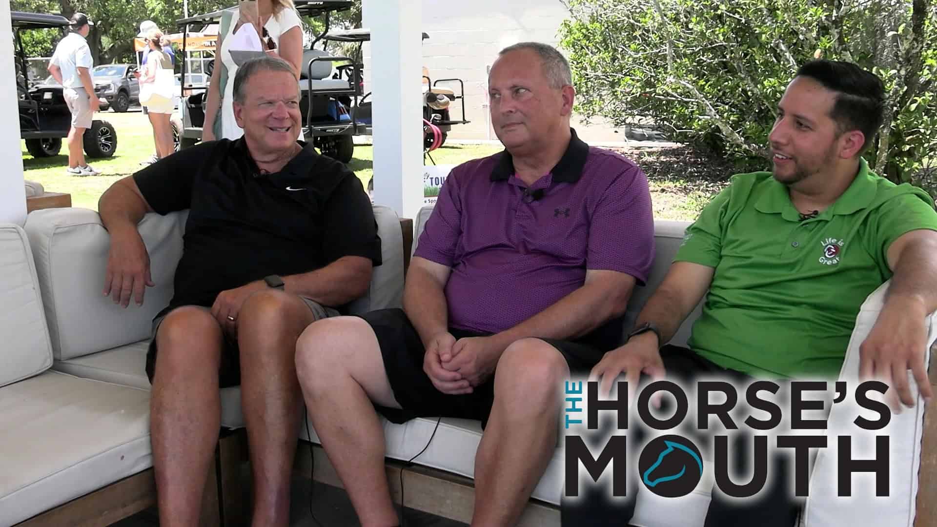 The Horse’s Mouth with Coach Mark Duffner, Jim Riley and Miguel Camargo