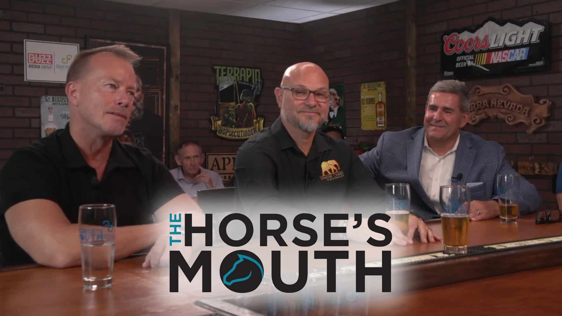 The Horse’s Mouth: Be Teal with Brian Martin, Spencer Combs, Tom Reber, and David Johnson
