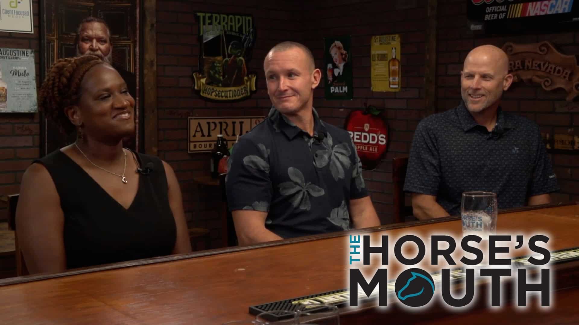 The Horse’s Mouth with Collisa Mahin, Scott Revels, Luke McCann and Major Harding