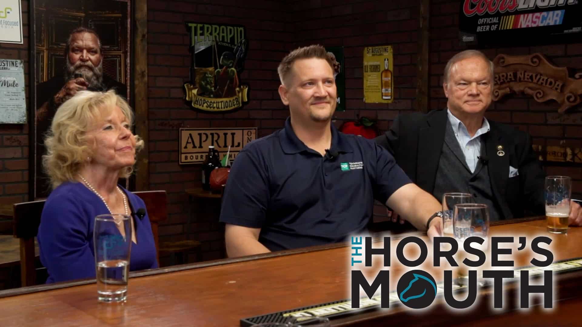 The Horse’s Mouth with Priscilla Berry, Michael Reno, Tim Anderson, and Dave MacCutcheon