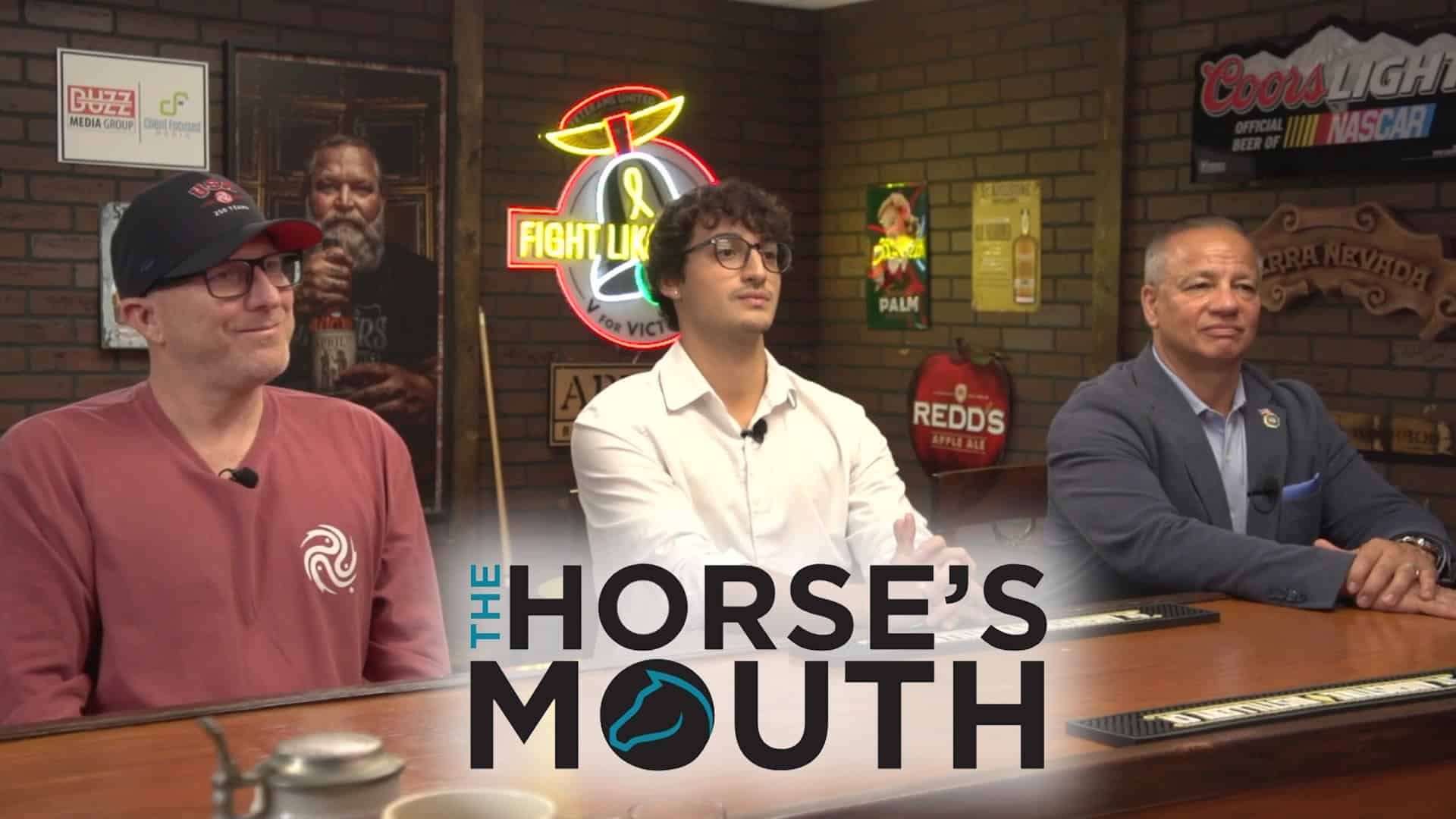 The Horse’s Mouth: Be Teal with Theo Mitchelson, Nick Leonard, Victor Medina, and Mike Knehans