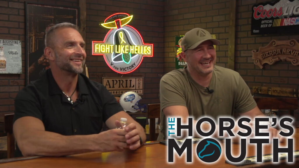 The Horse’s Mouth with Dennis Dumas, and Phil Rogacki with Morning Oil Coffee