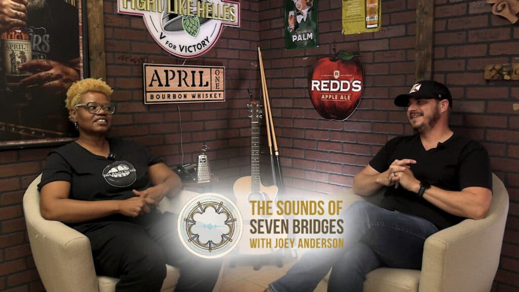 The Sounds of Seven Bridges with Randi Johnson of 1blackfrend