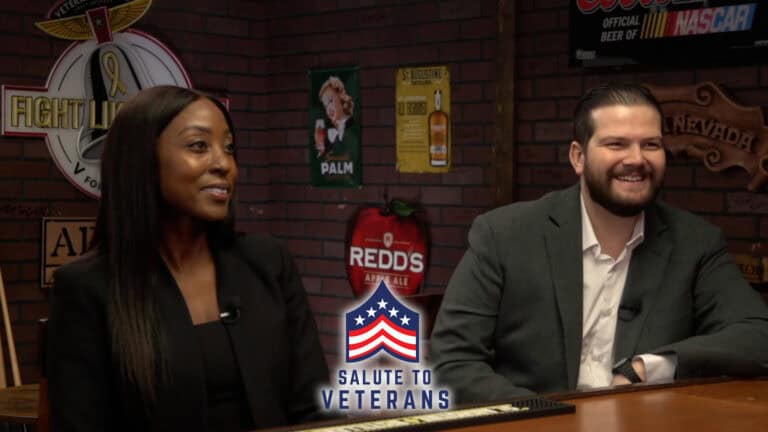 Salute to Veterans with Natasha June and Kendall Tipper