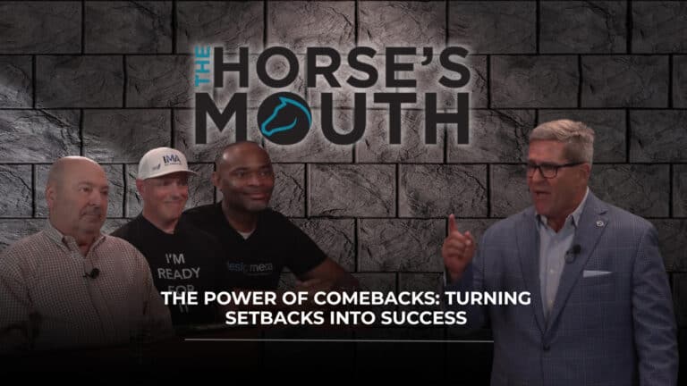 The Horse’s Mouth with Major Harding, Kenny Stoddart, and Randall Johnson