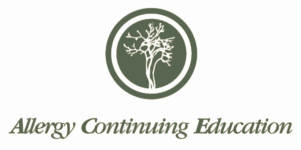 Allergy Continuing Education