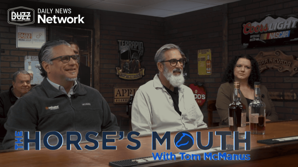 The Horse’s Mouth with Andrew Soterakis, Victor Melone, Jess Campbell, and Spencer Milus