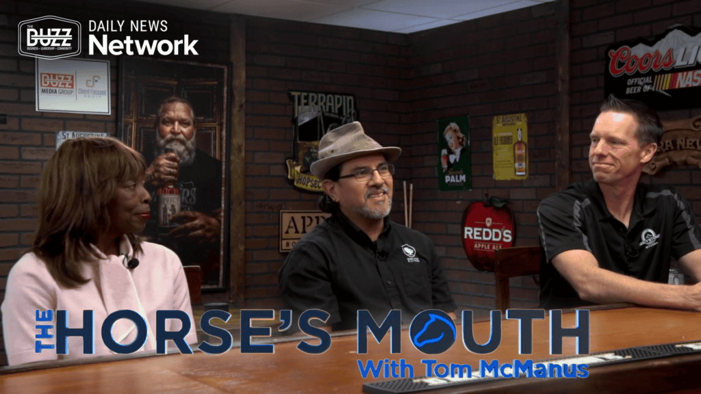 The Horse’s Mouth with Cynthia Simon, Jeff Martin, Mauricio Belgrano and Jason Lafser