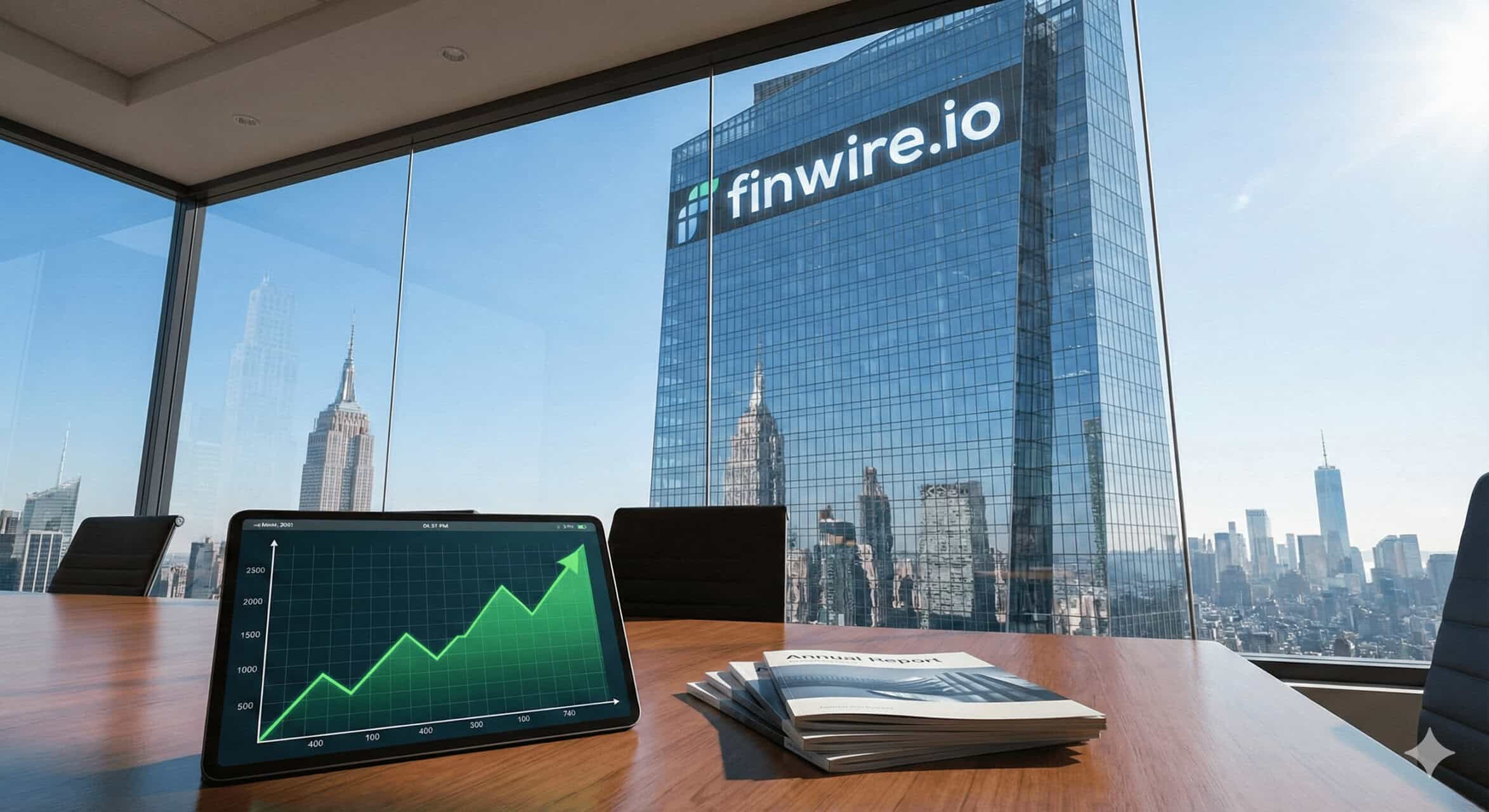 Finwire.io Launches as Premier AI-Powered Financial News Distribution Platform