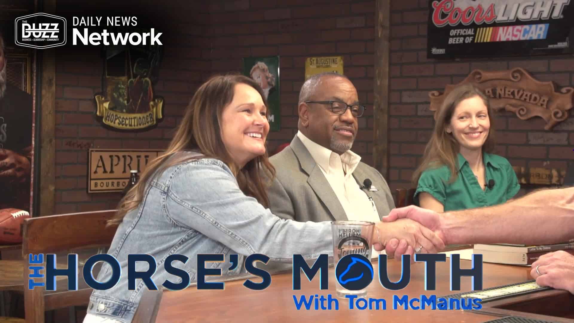 The Horse’s Mouth with Tiffany Guthrie, Arthur Billingsley, J. Ivy Boyter, and Coach Mark Duffner