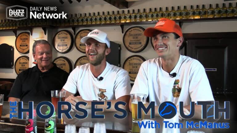 The Horse’s Mouth at Lynch’s Irish Pub with Mark Duffner, Joey Allen and Nick Usher