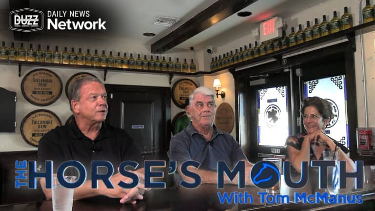 The Horse’s Mouth at Lynch’s Irish Pub with Mark Duffner, Michael Behan and Giselle Carson