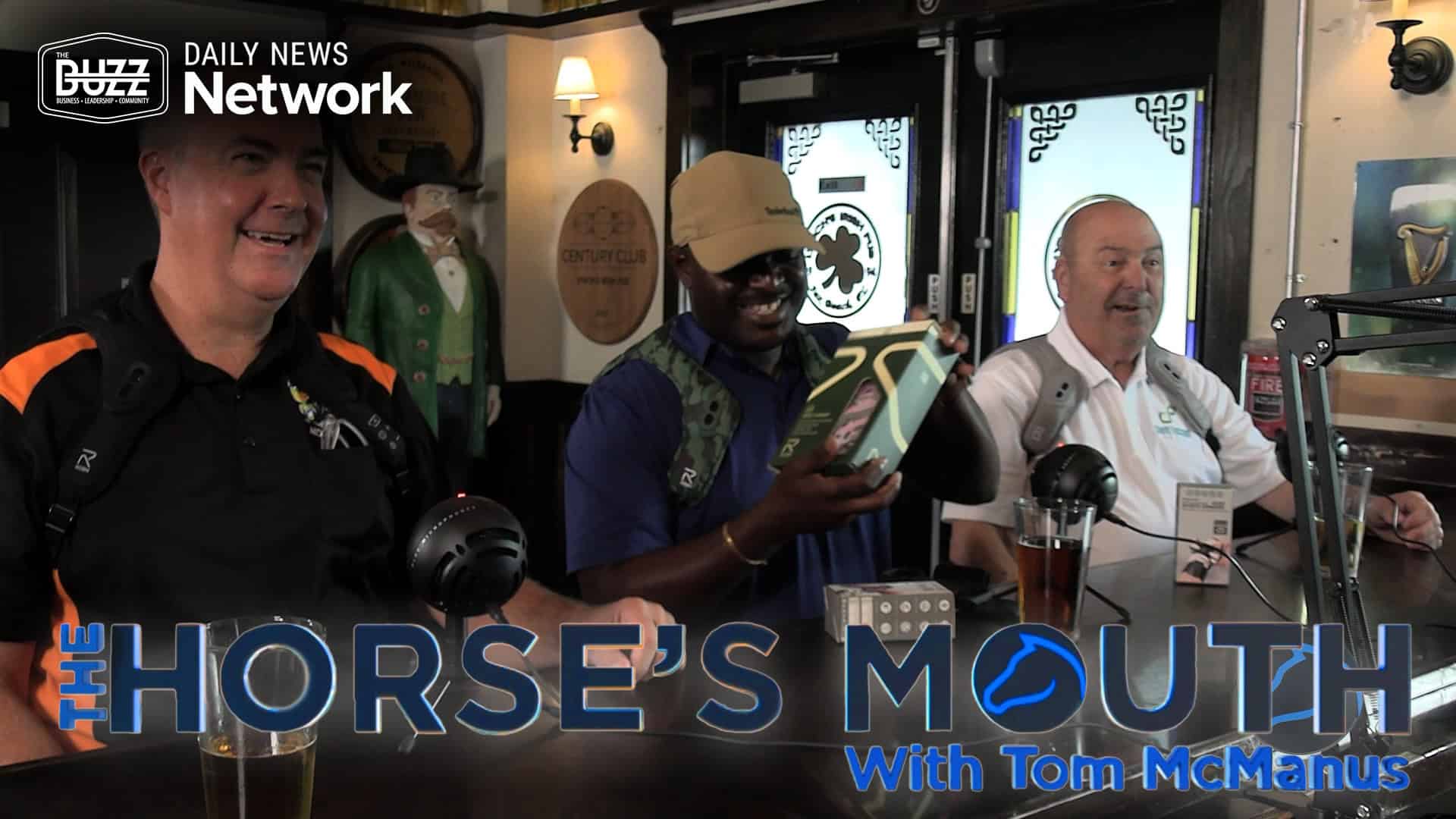 The Horse’s Mouth at Lynch’s Irish Pub with Todd Marshall, Roguens Stinvil and Major Harding
