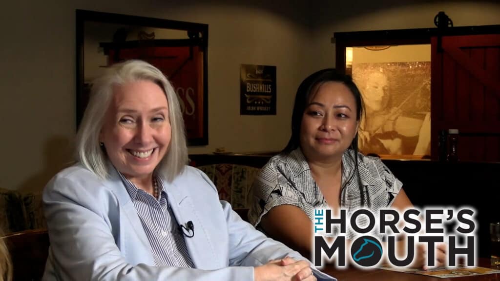 The Horse’s Mouth with Melissa Pearson, Chandra Manning, Lynn Maria Thompson, and Tina Pham.