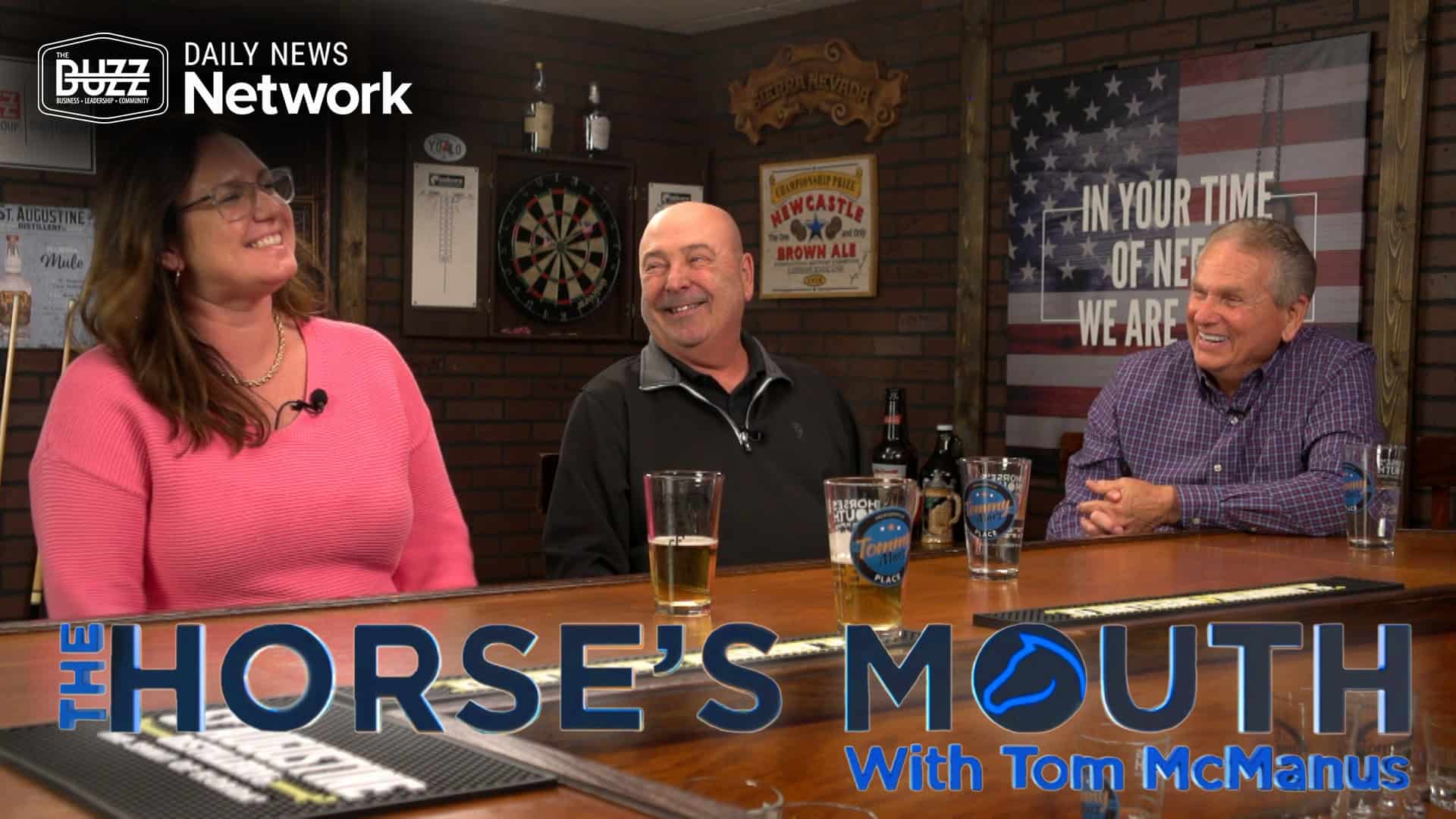 The Horses Mouth with Corey Smith, Major Harding, and Coach Dave Campo