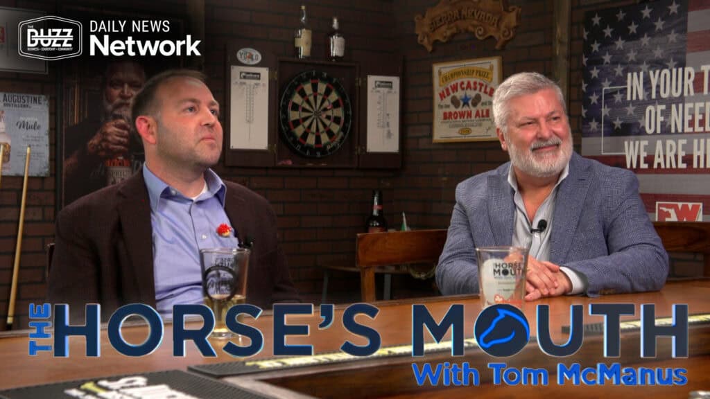 The Horses Mouth with Elliott Greenberg and David Permenter
