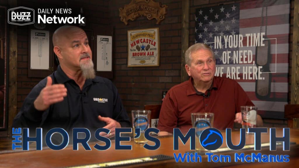 The Horses Mouth with Mark Goldwich and Coach Dave Campo