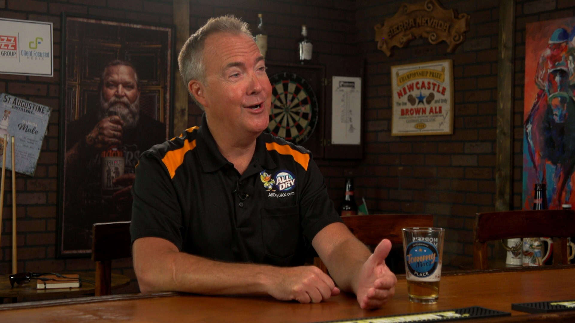 The Horse’s Mouth: One Minute Tips “Water Shut Off Valve” with Todd Marshall of All Dry Services of SE Jacksonville