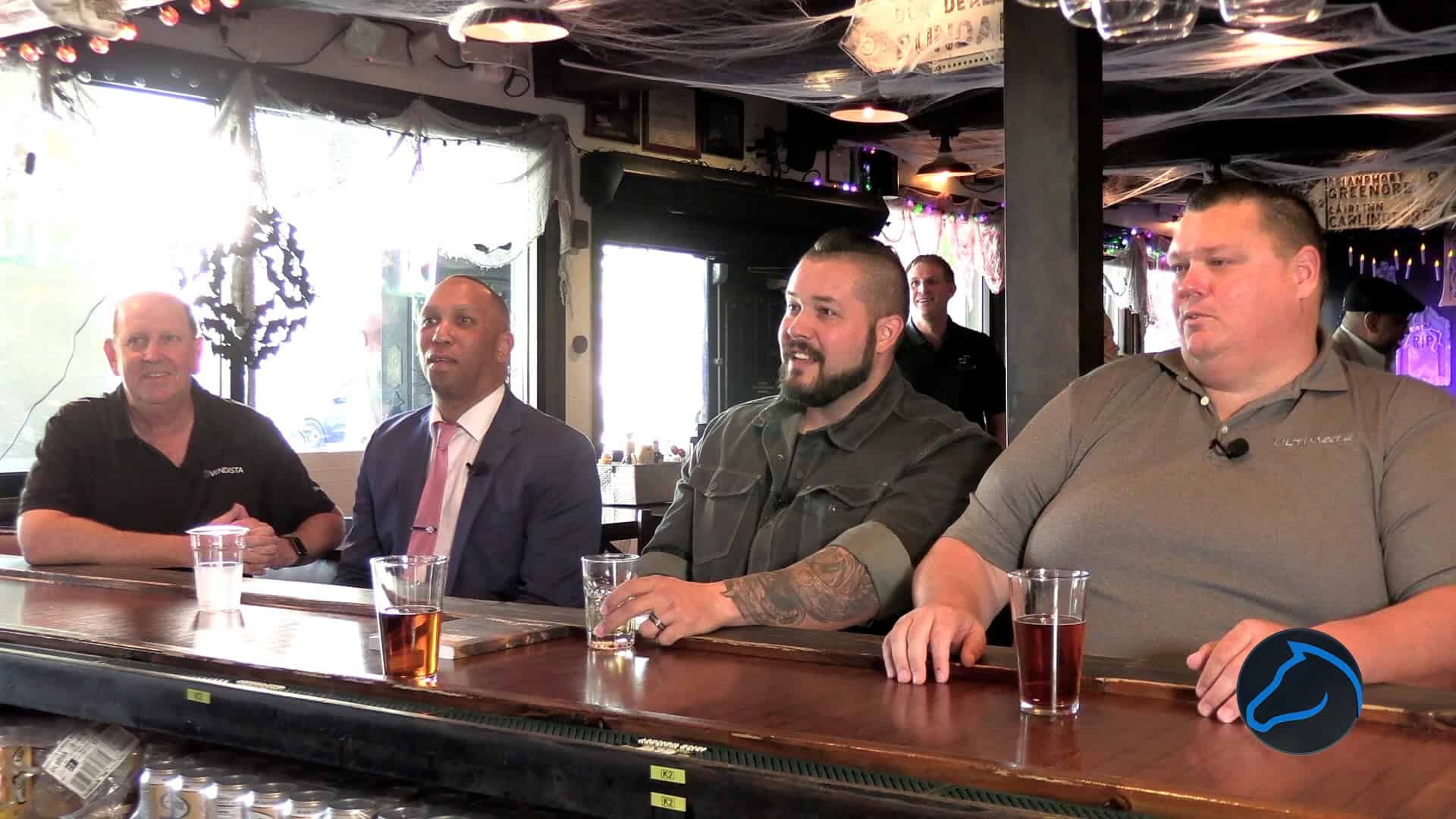 The Horse’s Mouth at Lynch’s Irish Pub with Jeffrey Leach, Joseph George, Stephen Hardy, and Matthew Lunny