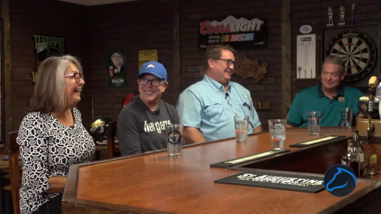 “The Horse’s Mouth” with Nichole Kazenske, Rocky Phillips and Clair Millard, and Coach Mark Duffner