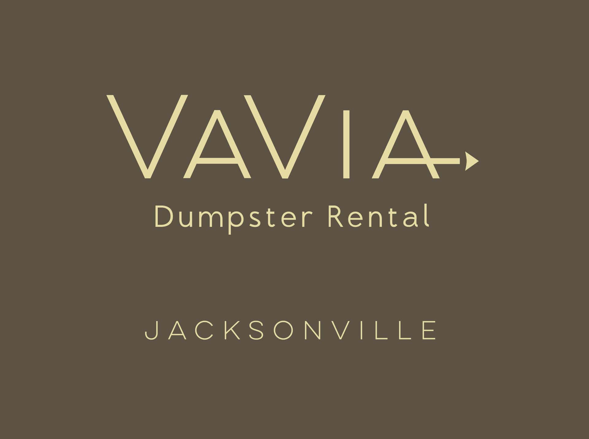VaVia Dumpster Rental Jacksonville
